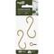 National Hardware 3-1/2'' Brass Steel Extension Hook Kit N275-123 - alternate 1