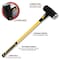 Performance Tool 12lb Sledge Hammer W/Fiberglas M7115 - alternate 3