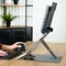 R-Go R-Go tablet and laptop stand - Riser duo, black RGORIDUOBL - alternate 8