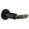 Brizo Litze Sensori Volume Control Trim, Industrial Lever Matte Black/Luxe Steel T66634-BLSL - alternate 2