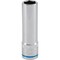Channellock 1/2'' Drive 14 mm 6-Point Deep Metric Socket 351265 - alternate 1