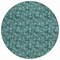 Homeroots 8' Teal Blue Aqua And Ivory Round Floral Washable Indoor Outdoor Area Rug 581926 - alternate 6
