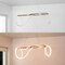 Jonathan Y Lisette 59" Contemporary Minimalist 360 Adjustable Silicone Rope/Metal Dimmable Integrated LED Chand JYL7139A - alternate 7