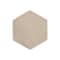 Daltile Mesmerist 4'' Ceramic Hexagon Wall Tile 3.00 SQFT Per Carton, 30PK MM314HEX1P2 - alternate 4