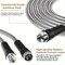 Wrightmaster 1/2 in. dia. x 50 ft. No-Kink Stainless Steel Heavy Garden Hose with 7-Pattern Spray Nozzle ZOR-GCPQF00000022 - alternate 3