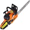 Wrightmaster 20 in. 52cc 2-Cycle Gas Chainsaw with 2.6HP Engine for Trees, Wood Cutting EPA Compliant ZR-42534 - alternate 6