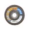 Norton Abrasives Flap Disc, Ceramic, Type 27, 4 1/2" dia 66261020633 - alternate 1