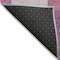 Homeroots 3' X 5' Blush And Mauve Geometric Washable Indoor Outdoor Area Rug 617896 - alternate 4