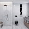 Apollo Tile White 4x12 Bianco Carrara Marble Polished Subway Floor and Wall Tile 5 sqft/case, 15PK APLFCA88412PA - alternate 3