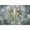 Mepra Due Flatware Set - 5 Pieces - Gold 108822005 - alternate 3