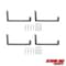Extreme Max 3006.8438.2 Minimalist Wall-Mount Naked Surfboard Rack / Display Mount - Value 2-Pack 3006.8438.2 - alternate 3
