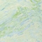 Homeroots 8' Mint Green And Blue Round Abstract Washable Indoor Outdoor Area Rug 609276 - alternate 7