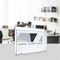 Acrimet Pocket File Holder Horizontal Brochure Display (Wall or Countertop, Letter, Crystal) 862.1 - alternate 5