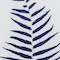Homeroots 18" X 28" Champagne Gold Color Frame Indigo Ferns, Set Of 2, 2PK 365755 - alternate 4