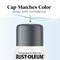 Rust-Oleum Low Odor Water Based Spray Paint, Deep Sea, Matte, 11 oz 388285 - alternate 8