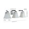 Jonathan Y Staunton 24" 3-Light Farmhouse Cottage Metal LED Vanity Light with Frosted Glass Shades, Chrome JYL7524B - alternate 12