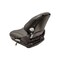 Uni Pro 136 Air Suspension Seat, 12-Volt, With Seat Belt, Black Vinyl 7916 - alternate 5
