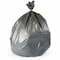 Reprime 56 gal Trash Bags, 44 in x 55 in, Super Extra Heavy-Duty, 1.6 mil, Gray, 100 PK H56   G - alternate 1