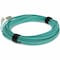 Add-On Addon 23M Lc (Male) To Lc (Male) Straight Aqua Om4 Duplex Riser Fiber ADD-LC-LC-23M5OM4 - alternate 4