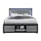 Global Furniture Usa Contemporary Emma Black/Grey King Bed Group EMMA-BLACK/GREY-KBG - alternate 5
