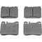 Wagner Brakes Disc Brake Pad Set-MX145 MX145 - alternate 1