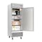 Koolmore 29" 1 Door Stainless Steel Upright Commercial Reach-In Freezer - 23 cu. ft RIF-1D-SS - alternate 7