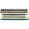Channellock 1/2'' Plastic Socket Rail 397849 - alternate 1