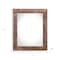 Homeroots 14" x 18" Espresso Solid Wood Hanging Picture Frame 386517 - alternate 4