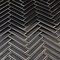 Apollo Tile Mirari 12x12 in. Gray Glossy Glass Herringbone Mosaic Wall Tile (4.59 sq ft/case) 5PK APLMNC8808GRA - alternate 4