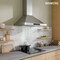 Anzzi 30" 450 CFM 3-Speed Stainless Steel Wall Mount Convertible Pyramid Residential Range Hood RH-AZ0576ESS - alternate 5