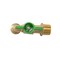 Proline Series Brass 3/4-in MIP x 3/4-in MHT  Hose Bibb - Lead-Free 103-024NL - alternate 4
