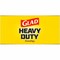 Glad 30 gal Trash Bags, L, 0.9 mm, Black, 3 PK CLO78997CT - alternate 2