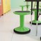 Flash Furniture Lucas Fixed Height Kids Flexible Active Stool w/Non-Skid Bottom in Green, 16in. Seat Height BFT-9001F-16-GRN-GG - alternate 4