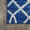 Jonathan Y Asilah Ogee Fretwork Blue/Gray 4 ft. x 6 ft. Area Rug MOH104B-4 - alternate 6