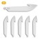 Outdoor Edge Cutlery 3.0" DROP-POINT BLADE PACK, Tumbled, 6PK RR30-6 - alternate 1