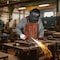 Vevor Leather Welding Work Apron Heavy Duty Cowhide Heat Resistant Welding Apron AP-6100 - alternate 6