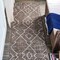Jonathan Y Carwa Tribal Diamond Trellis Brown/Beige 2 ft. x 8 ft. Indoor/Outdoor Runner Rug SMB128B-28 - alternate 1