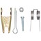 Mytee Products Crosby S-4320 Replacement Steel Hook Latch Kit 1096325 for 3/4-1 Ton WLL Hooks RLK-1T-CR - alternate 7