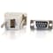 C2G RJ45 / DB9M MOD ADPTR GREY - SIMPLIFIES THE CONNECTION OF DUMB TERMINALS TO A CE 2945 - alternate 2