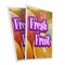 Signmission Fresh Fruit, Plastic Signs Only 24 Inch x 36 Inch, Corrugated Plastic, 2PK CSB-2436-2PACK-Fresh Fruit - alternate 1