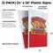 Signmission Curly Fries, Plastic Signs Only 24 Inch x 36 Inch, Corrugated Plastic, 2PK CSB-2436-2PACK-Curly Fries - alternate 2