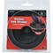 Keeney K5414-BLK Strainer Set, Stainless Steel, For: 3-1/2 in Dia Opening Sink Black K5414BLK - alternate 4