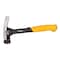 Dewalt Claw Hammer, Non-Slip, 14" L, Steel Face DWHT51004 - alternate 6