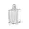 Homeroots Set of Two Clear And Silver Crystal Pepper Shakers 376095 - alternate 4