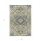 Homeroots 8' X 10' Beige Green And Brown Oriental Washable Indoor Outdoor Area Rug 600135 - alternate 5