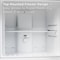 Tcl 10.1 Cu. Ft. Double-Door Refrigerator with Freezer, Silver TRT10T4AL - alternate 4