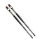 Da Vinci TOP-ACRYL Bright Red-Brown Brush, Synthetic, Acrylic & Oil, Flat, Series 7185K, Size 10, 2PK VA-7185K_10 - alternate 2