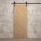 Sartodoors Modern Barn Door 36 x 84 inches, Ego 5005 Natural Oak, 6.6FT Rail Track Heavy Hardware Set, Solid EGO5005BD-B-SNA-3684 - alternate 6