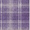 Homeroots 9' X 12' Purple Gold And Ivory Plaid Washable Indoor Outdoor Area Rug 596361 - alternate 7