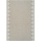Homeroots 5' X 7' Beige And Brown Geometric Distressed Indoor Outdoor Area Rug 558761 - alternate 1